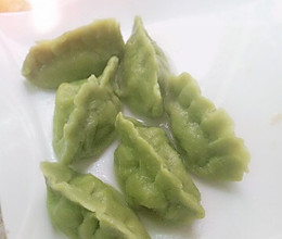 菠菜饺子的做法