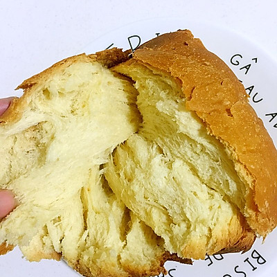 面包机版超松软甜面包
