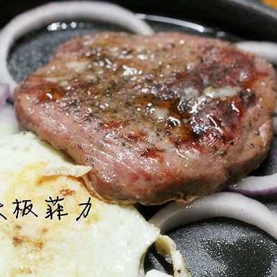 铁板菲力*电饼铛版