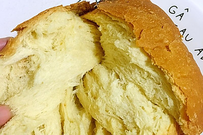 面包机版超松软甜面包