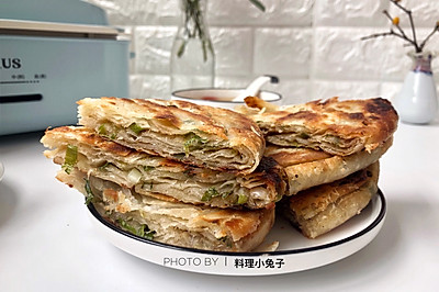 汤面千层饼