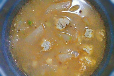 冬瓜肉丸子汤