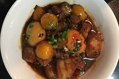 鸡蛋红烧肉