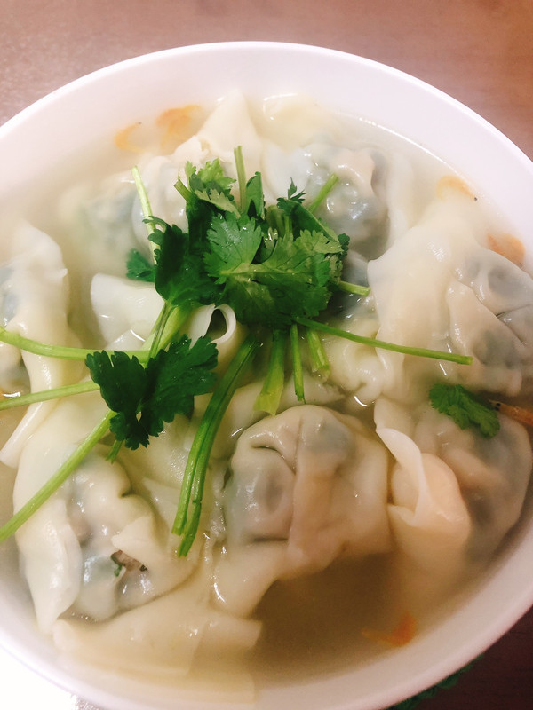 馄饨～小白菜鲜肉馅