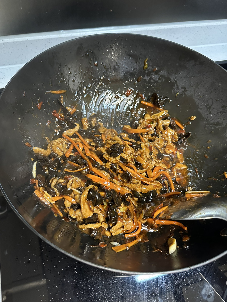 鱼香肉丝的做法