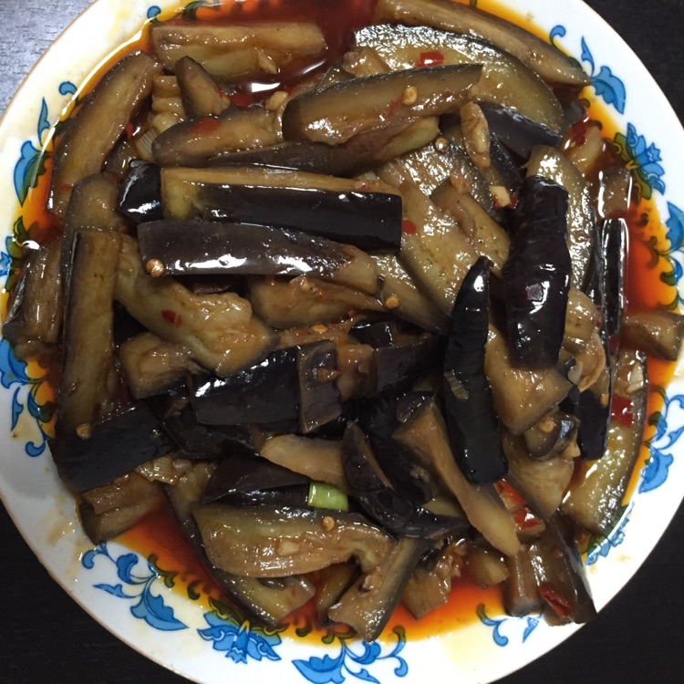 鱼香茄子的做法