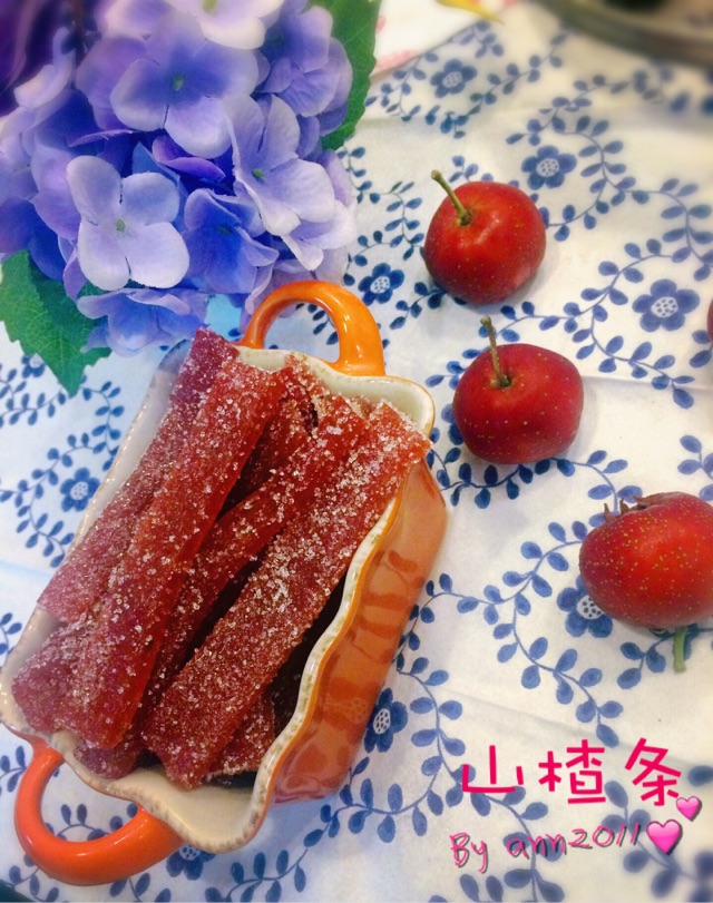 自制山楂条的做法图解9