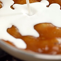 泰国甜品椰汁棕糖松饼的做法图解7