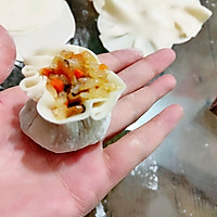 #换着花样吃早餐#鲜香软糯的糯米烧麦的做法图解13