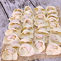 饺子皮，馄饨皮（面包机版） 饺子馅，萌饺煮法的做法图解7