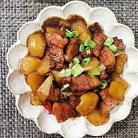 红烧肉炖土豆的做法图解12