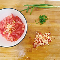 煎蛋焖面的做法图解3