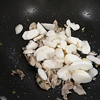 马蹄炒肉片～冬日里的一道小清新的做法图解7