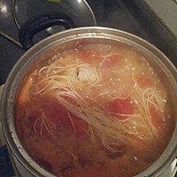 水煮番茄鸡蛋面的做法图解3