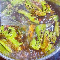 #李锦记X豆果 夏日轻食美味榜#虎皮尖椒的做法图解3
