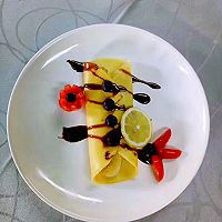 香蕉薄煎饼的做法图解9