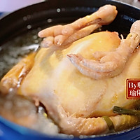 白切鸡（白斩鸡）铸铁锅版的做法图解2