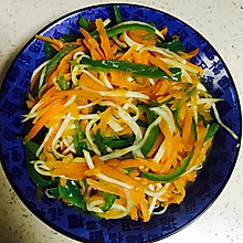 素炒三丝