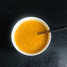南瓜小米粥