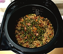 美味香肠饭的做法