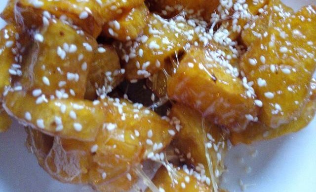 拔丝红薯