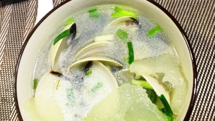 海螺冬瓜海白汤