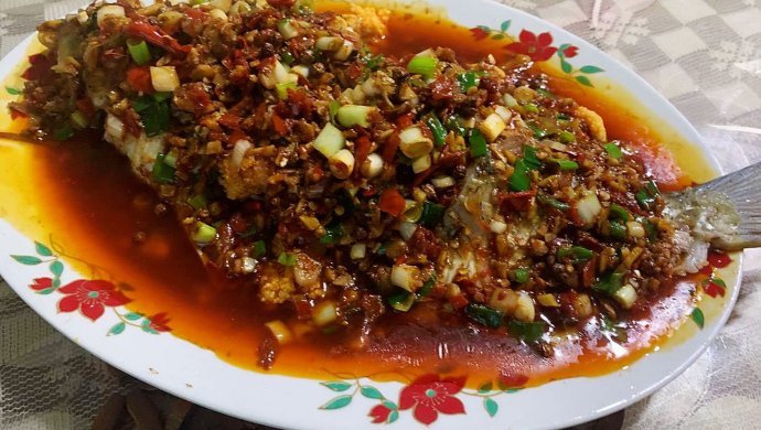 川味跳水鱼（我的私房菜）