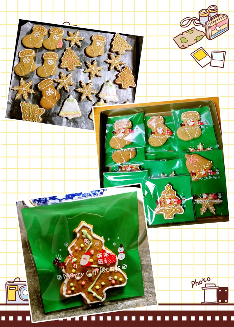 圣诞姜饼的做法
