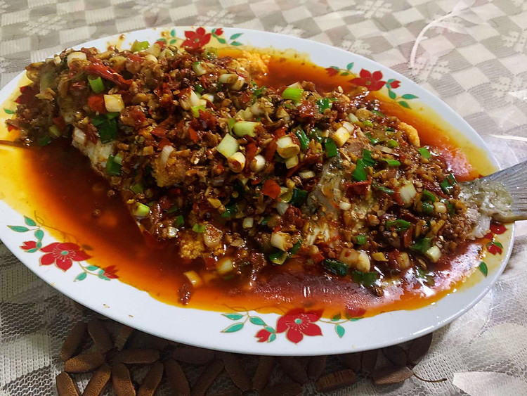 川味跳水鱼（我的私房菜）的做法
