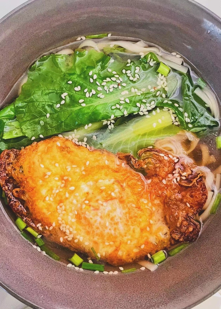 快手酸汤面的做法