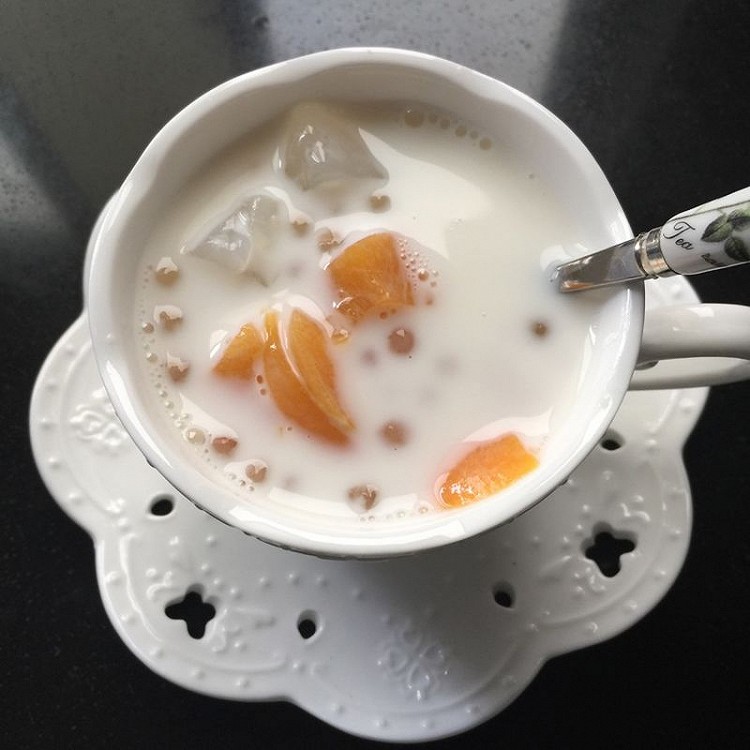 水果西米露的做法