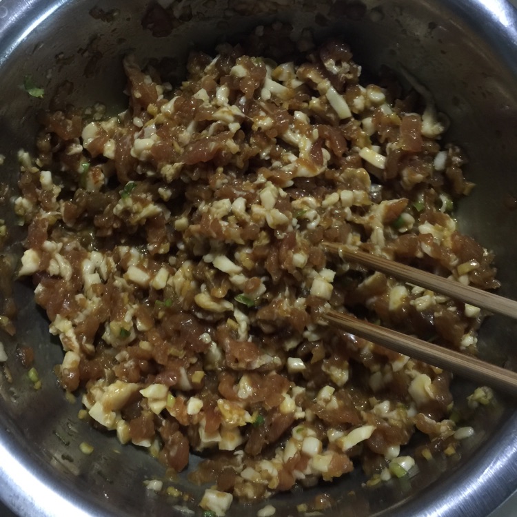 白菜饺子的做法图解5