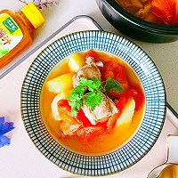 #我的养生日常-远离秋燥#秋日肉排蕃茄红汤的做法图解18