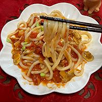 菌菇拉条子的做法图解10