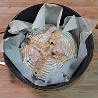 #金龙鱼精英100%烘焙大师赛-爱好组-高筋#燕麦麸软欧包的做法图解9