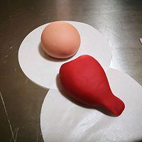 好运锦鲤猪猪馒头的做法图解2