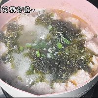 #冬季滋补花样吃法#紫菜丸子汤的做法图解6