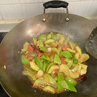 西红柿炒西葫芦的做法图解5