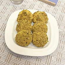 超松软的海苔肉松小贝