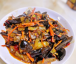 鱼香茄子的做法