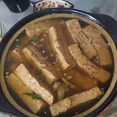 泡椒豆腐