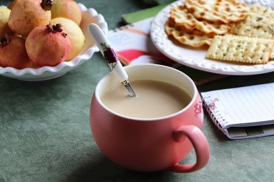 椰香奶茶