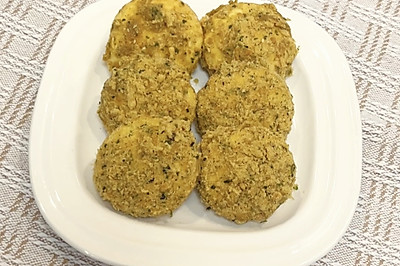 超松软的海苔肉松小贝