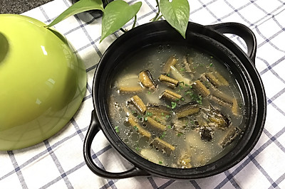 清炖鳝筒汤