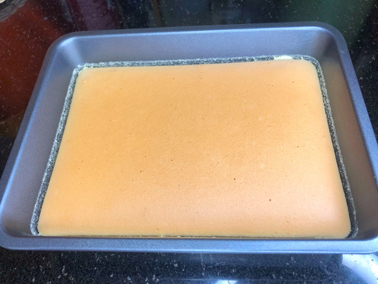 古早蛋糕（烤箱版➕蒸锅版）的做法