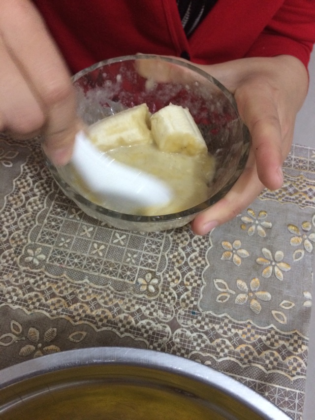 香蕉蛋糕的做法图解5