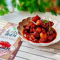 一酱成菜懒人版红烧肉的做法图解8