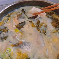 #冬季滋补花样吃法#老坛酸菜鱼的做法图解4