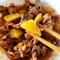 #肉食主义#鸡架炖土豆的做法图解4