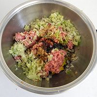 青椒猪肉水煎包——利仁电火锅试用菜谱的做法图解5